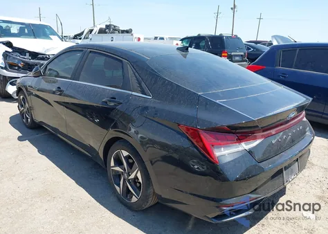 2023 Hyundai Elantra Limited из США, поврежденный, VIN KMHLP4AG1PU525126